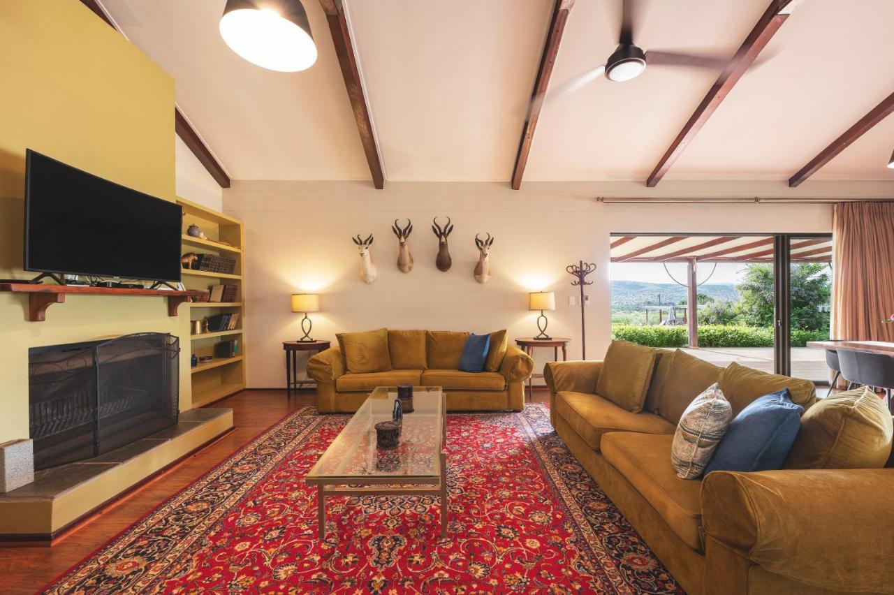 Ufumene Game Lodge Alicedale 外观 照片